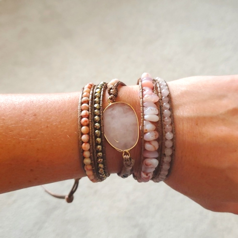 NWOT Boho Wrap Bracelet